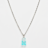 fainz Bear Chain Waterfall srebrny