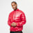 SNIPES Small Logo Light Puffer Jacket rot