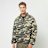 SNIPES Small Logo Camo Light Puffer Jacket camouflage