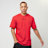 Karl Kani Small Signature Essential Pinstripe Tee rosso