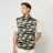 SNIPES Small Logo Camo Light Puffer Vest camouflage