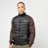 SNIPES Small Logo Light Puffer Vest noir