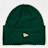 New Era Wide Cuff Beanie grün