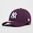 New Era 9Forty League Ess MLB New York Yankees dam/whi pourpre