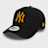 New Era League Essential MLB New York Yankees 9FORTY E-Frame Cap schwarz