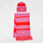 New Era Stripe Scarf Beanie Set (2 Piece) multicolore