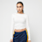 Urban Classics Ruffled Super Slim Longsleeve wit