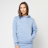 Urban Classics Fluffy Hoody bleu