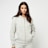 Urban Classics Fluffy Zip Hoody gris