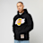Mitchell & Ness NBA Los Angeles Lakers Logo Hoody schwarz
