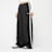 adidas Originals Wide-Leg Broek met 3 Strepen zwart