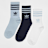 adidas Originals Calcetines Crew adicolor (3 Pack) azul