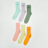 adidas Originals 6 PACK - Trefoil Cushion Crew Socks multicolore