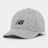New Balance 6 Panel Structured Snapback grijs