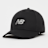 New Balance 6 Panel Structured Snapback noir