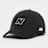New Balance 6 Panel Block N Hat V 2.0 zwart