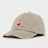 New Balance 6 Panel NB Patch Logo Hat beige
