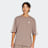 adidas Originals T-shirt oversize brun