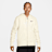 Nike   Sportswear Phoenix Fleece Full-Zip Hoodie beige