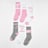 Nike   6 PACK - Sportswear Retro Crew Socks lichtroze