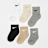 Nike   6 PACK - Swoosh Infant Ankle Sock multicolore