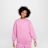 Nike   Sportswear Club Fleece Oversized Crew lichtroze