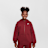 Nike   Sportswear Club Fleece Oversized Full-Zip Hoodie rot
