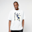 New Balance Hoops Graphic Vintage T-Shirt biały