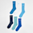 Nike   6 PACK - Everyday Plus Cushioned bleu