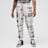 Jordan Essentials All Over Print Fleece Pants beige
