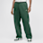 Jordan Brooklyn Fleece Oversized Open-Hem Pants vert