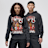 Jordan Flight Graphics Fleece Hoodie grijs