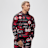 Jordan Essentials All Over Print Fleece Pullover noir