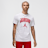Jordan City 88 Short Sleeve Crew T-Shirt bianco