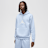 Jordan Essentials Fleece Baseline Hoodie bleu