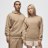 Jordan Brooklyn Fleece Hoodie bege
