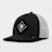 DJINNS HFT Cap Tiny Waffle noir