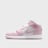 Jordan Air Jordan 1 Mid (GS) lichtroze