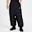 Nike   Club Woven Oversized Track Pants zwart