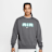 Nike   Sportswear Air Fleece Crew szary