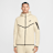 Nike   Tech Fleece Full-Zip Windrunner grijs