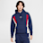 Nike   Sportswear Swoosh Air Fleece Hoodie blau