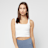 aim'n Ribbed Seamless Shaping Bralette weiß