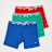 Nike   Everyday Cotton Stretch black, blue multicolorido