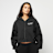 New Balance Waist Length Full Zip Hoodie noir