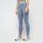 aim'n Ribbed Seamless Tights blauw