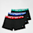 Nike 3 PACK - Everyday Cotton Stretch negro