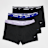 Nike   Everyday Cotton Stretch black, blue czarny