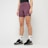 New Balance Script High Rise Short pourpre