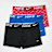 Nike   3 PACK - Essential Micro multicolor